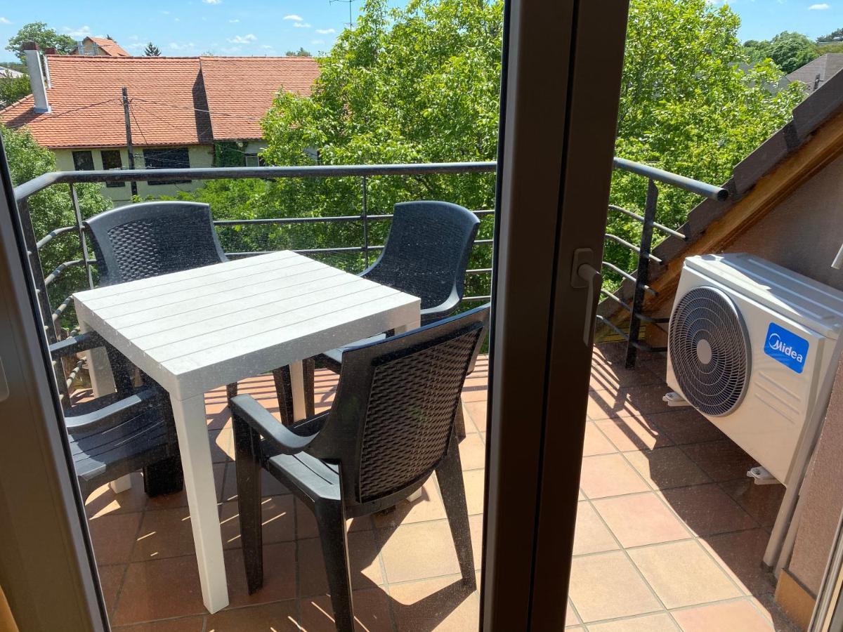 Bella Apartman Balatonfüred Esterno foto